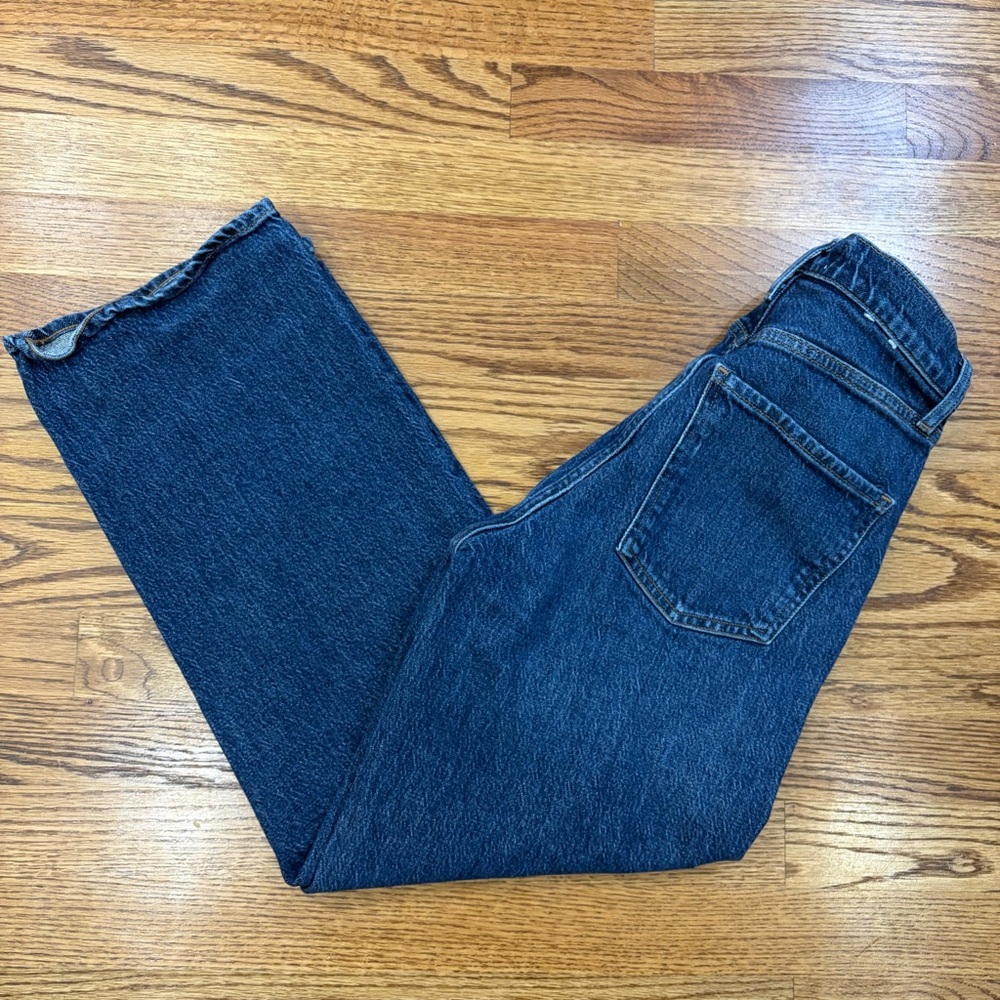 Agolde Mid-rise Wide-leg Denim Jeans (25) - Picture 3 of 11
